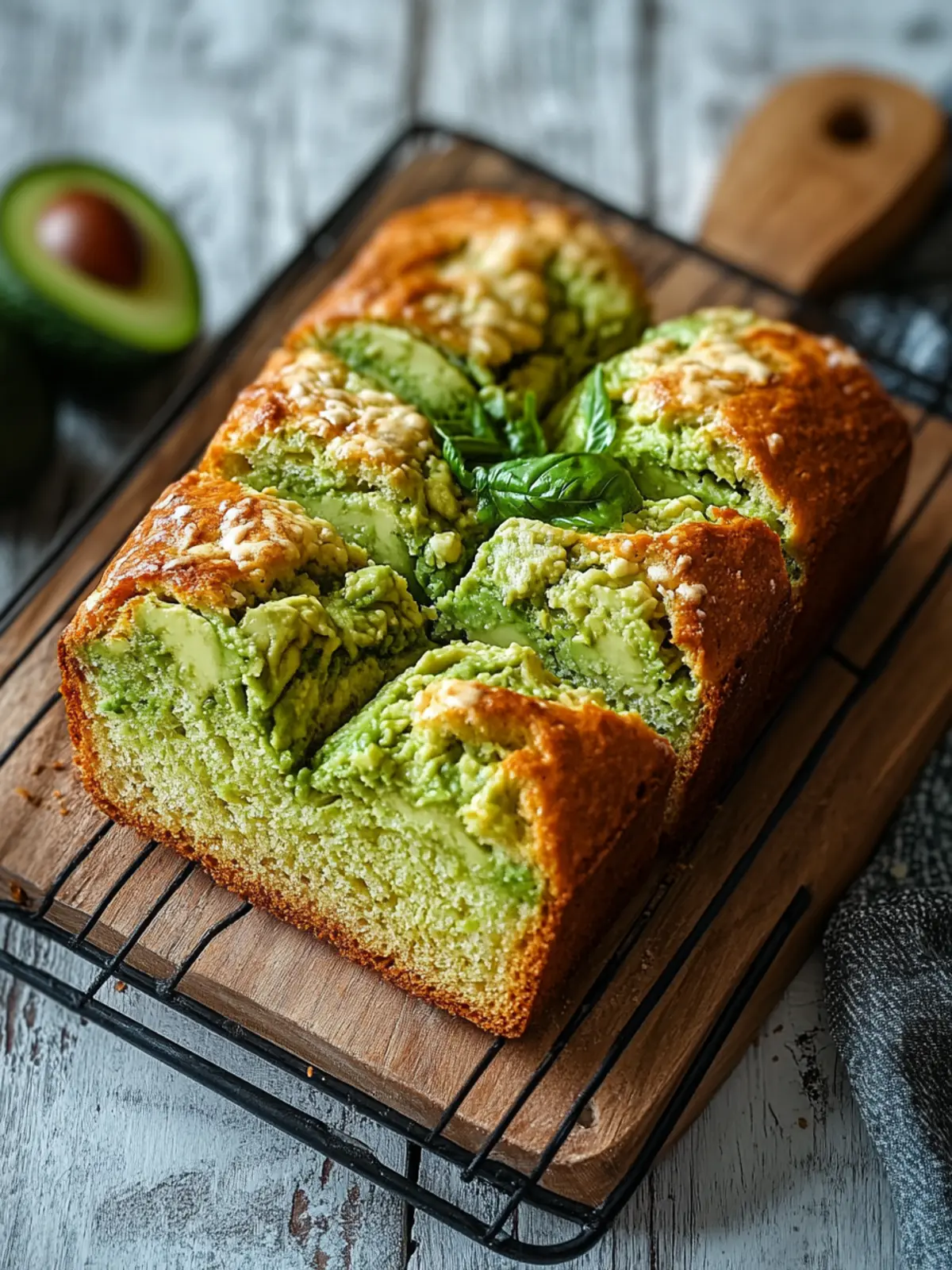 Delicious Avocado Bread: A Healthy Twist on Classic Loaf Avocado Bread