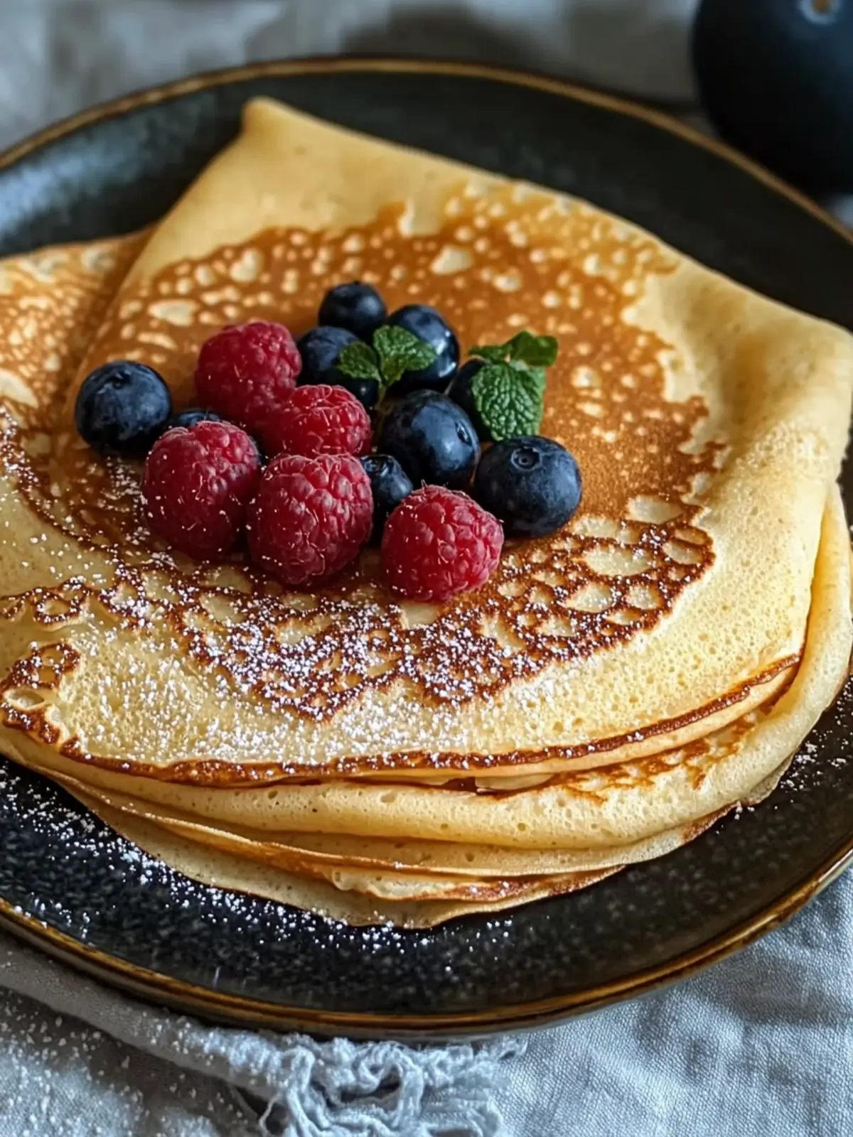 Oatmeal Crepes