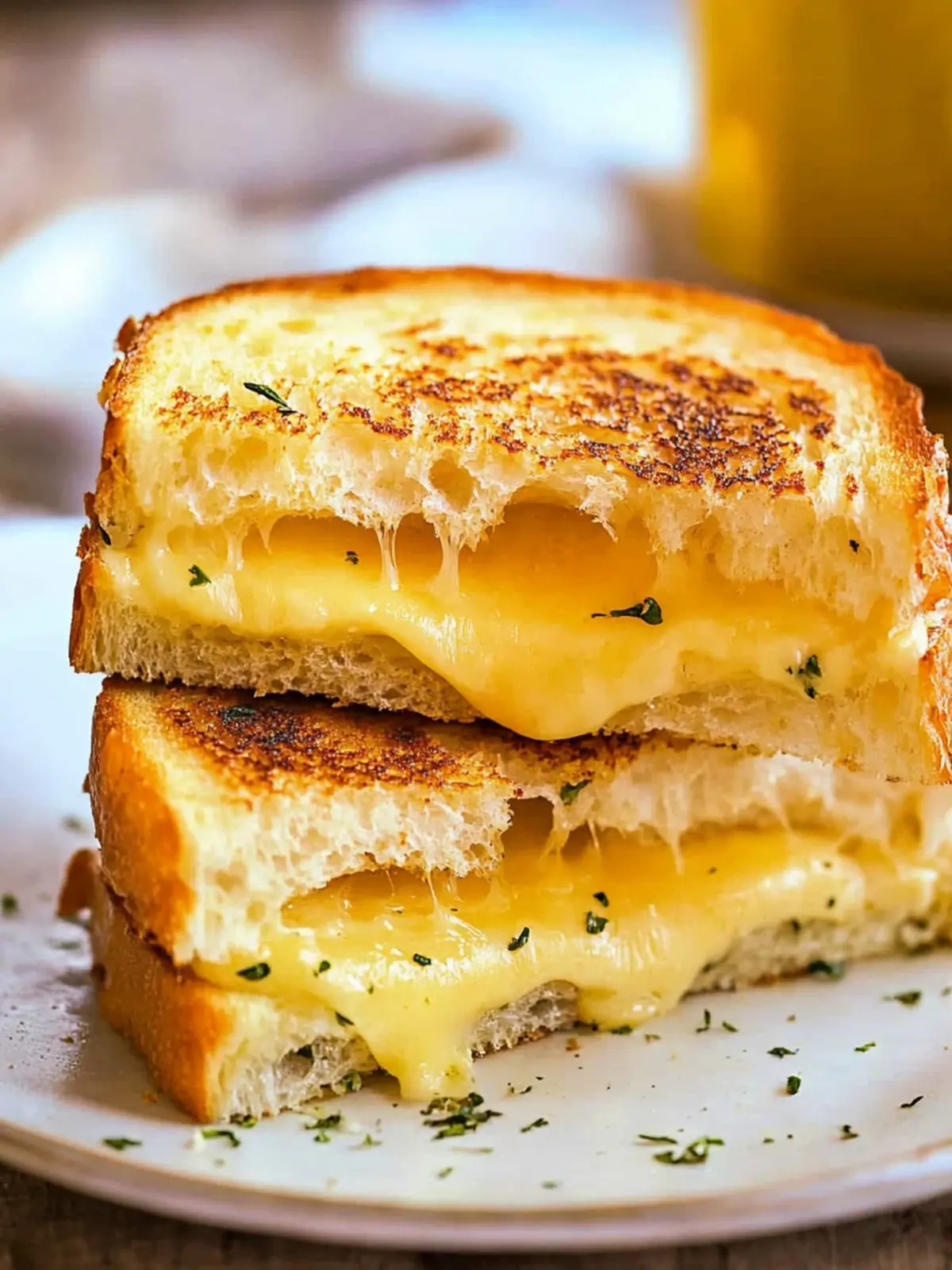 Ultimate Garlic Bread Grilled Cheese Sandwiches You’ll Love Garlic Bread Grilled Cheese Sandwiches