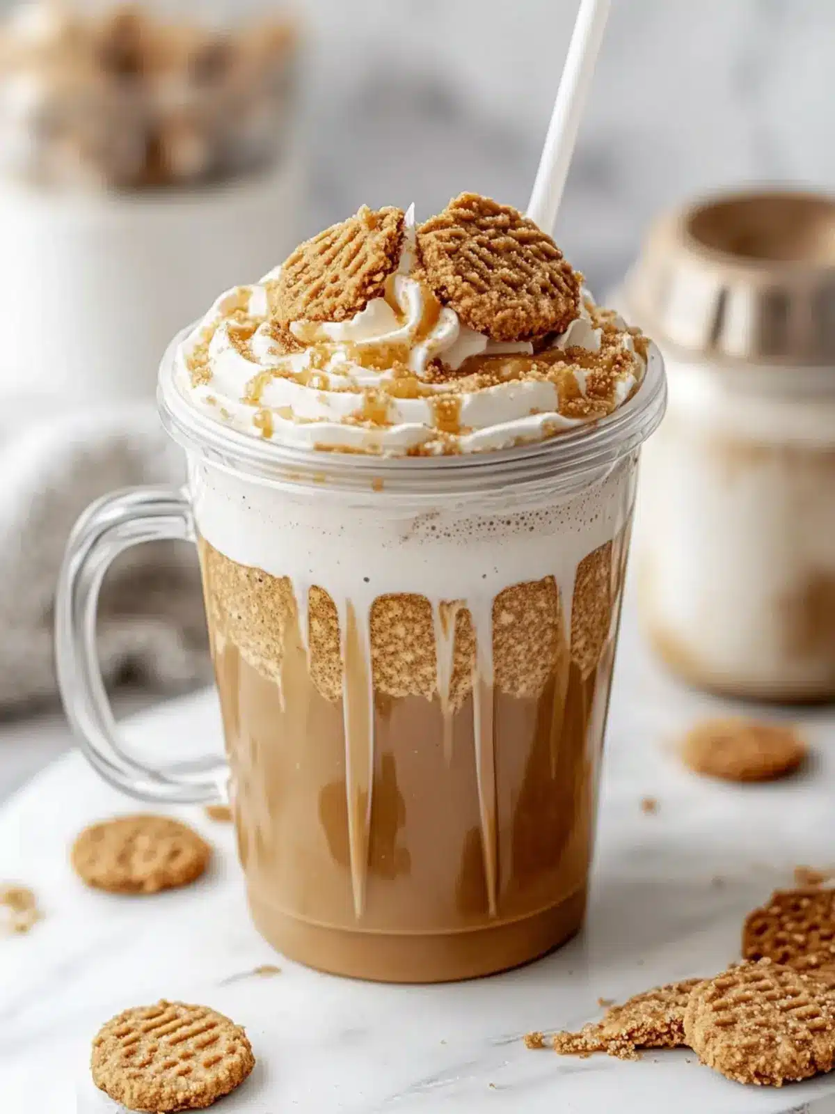 Amazing Cookie Butter Latte You Can Make in 4 Minutes Cookie Butter Latte
