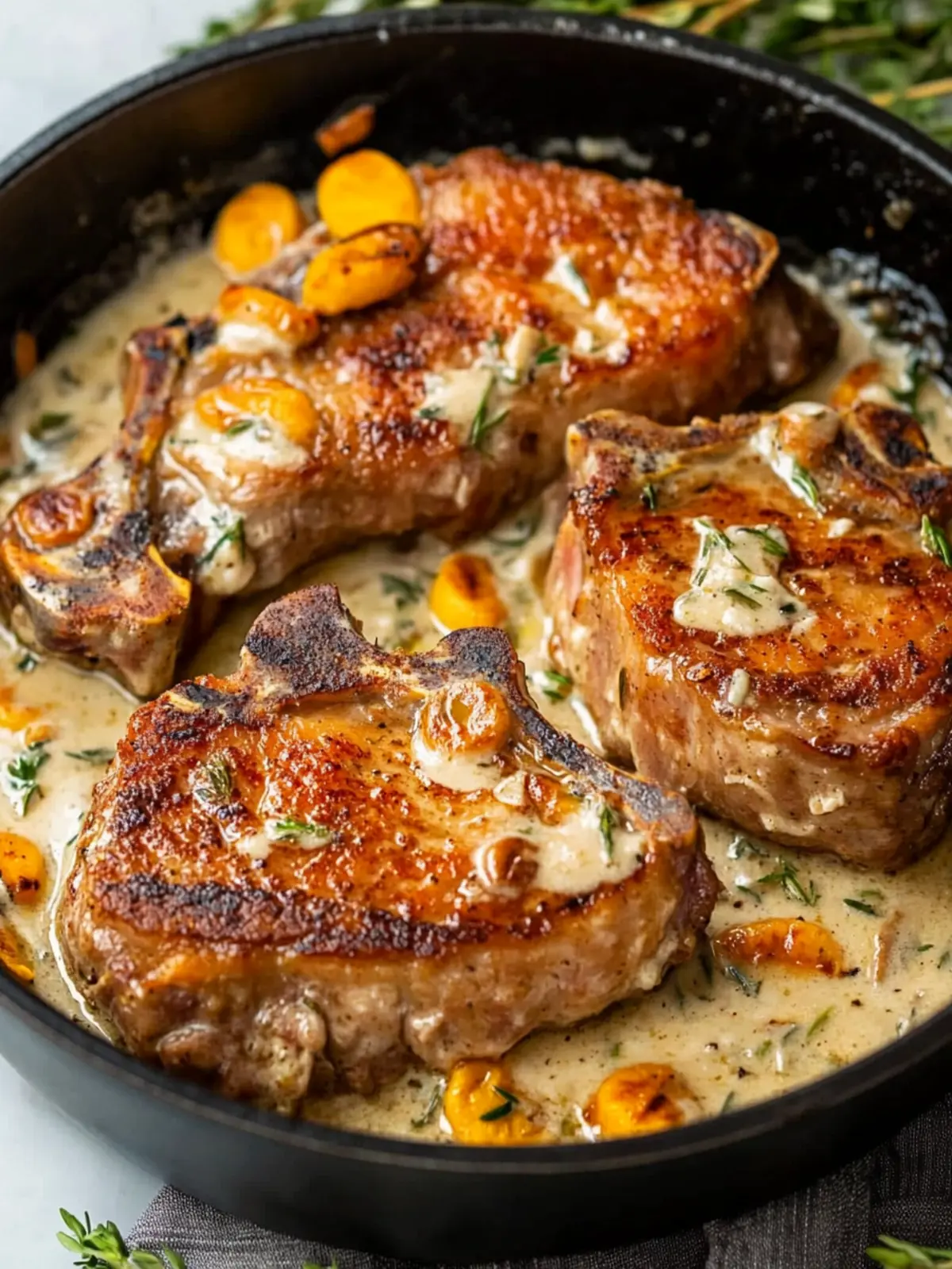 Delicious Keto Smothered Pork Chops for Cozy Dinner Nights Keto Smothered Pork Chops