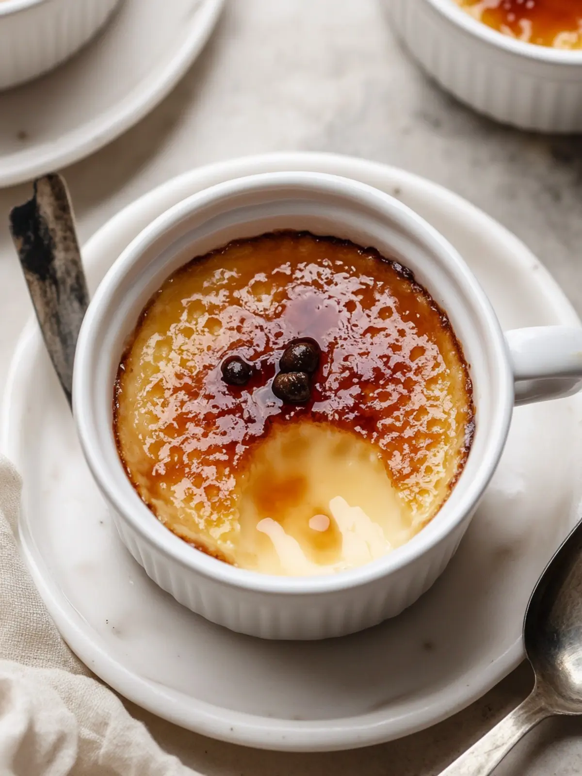 Indulge in Creamy Coffee Crème Brûlée for Ultimate Bliss Creamy Coffee Crème Brûlée