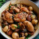 Deliciously Tender Braised Chestnut Chicken for Cozy Nights Braised Chestnut Chicken