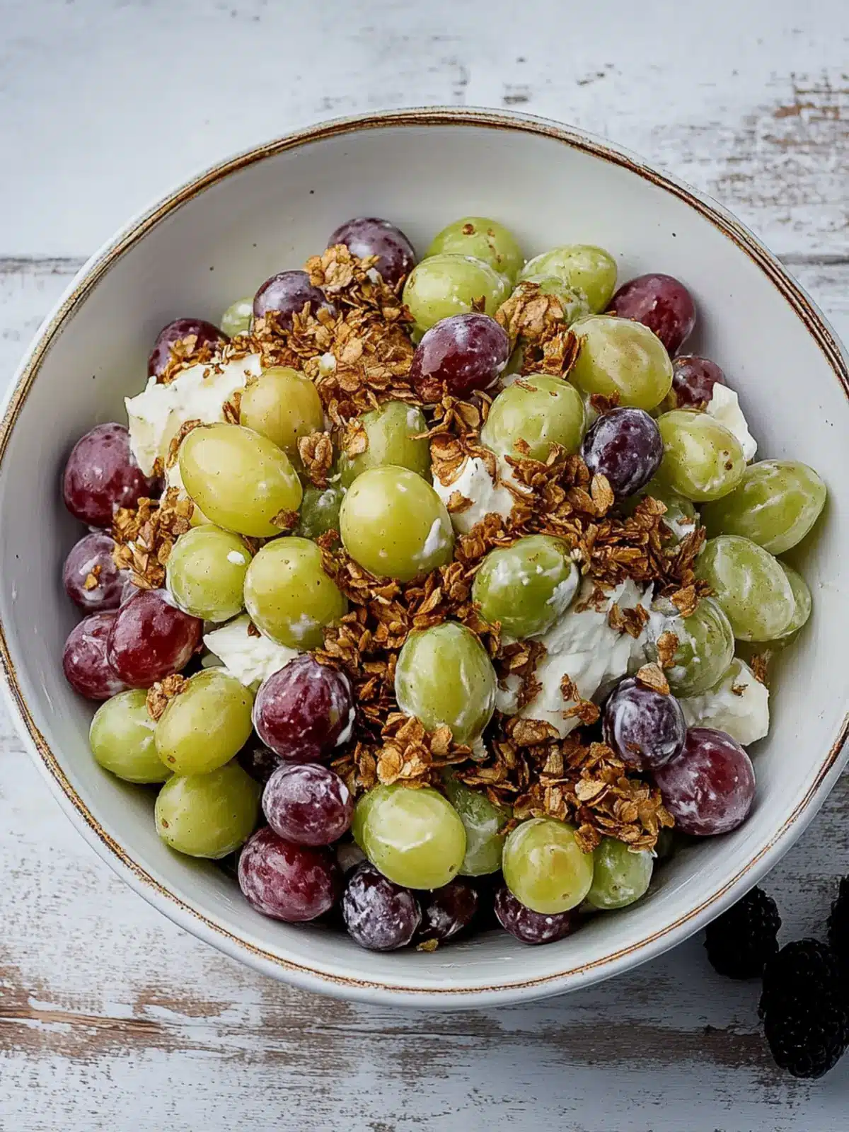 Delicious Grape Salad Recipe That'll Brighten Your Day Grape Salad