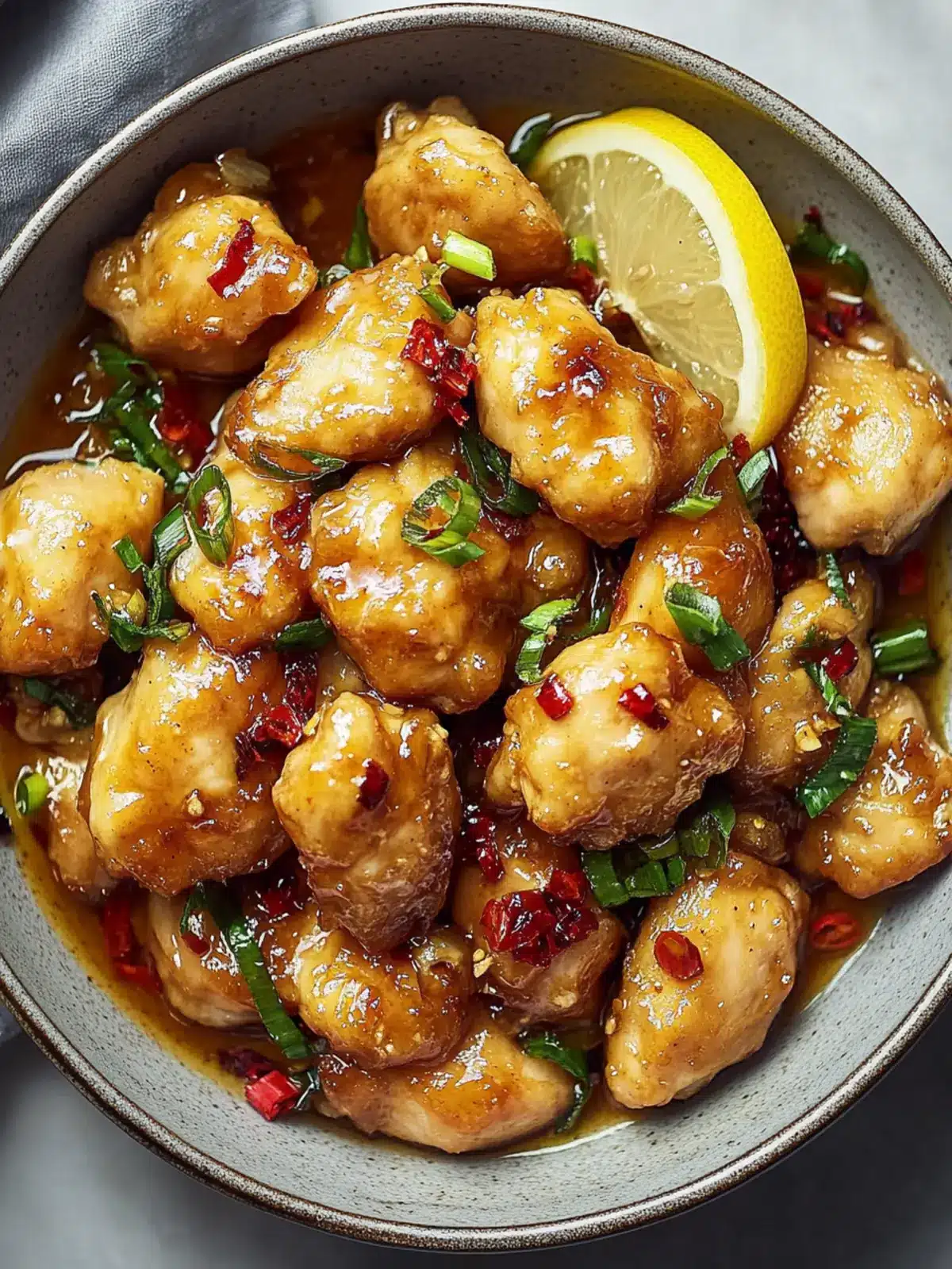 Revolutionize Dinner with Homemade Chinese Lemon Chicken Chinese Lemon Chicken