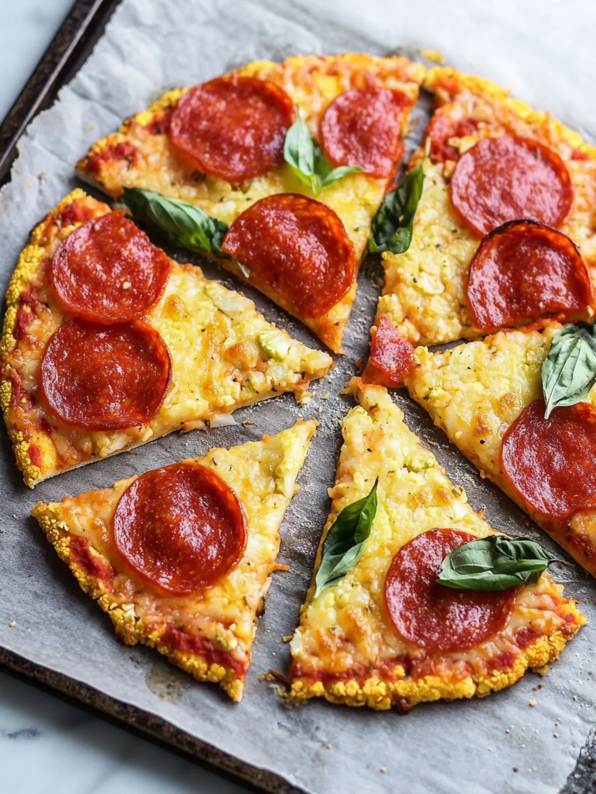 Delicious Cauliflower Pizza Crust You’ll Crave for Dinner Cauliflower Pizza Crust