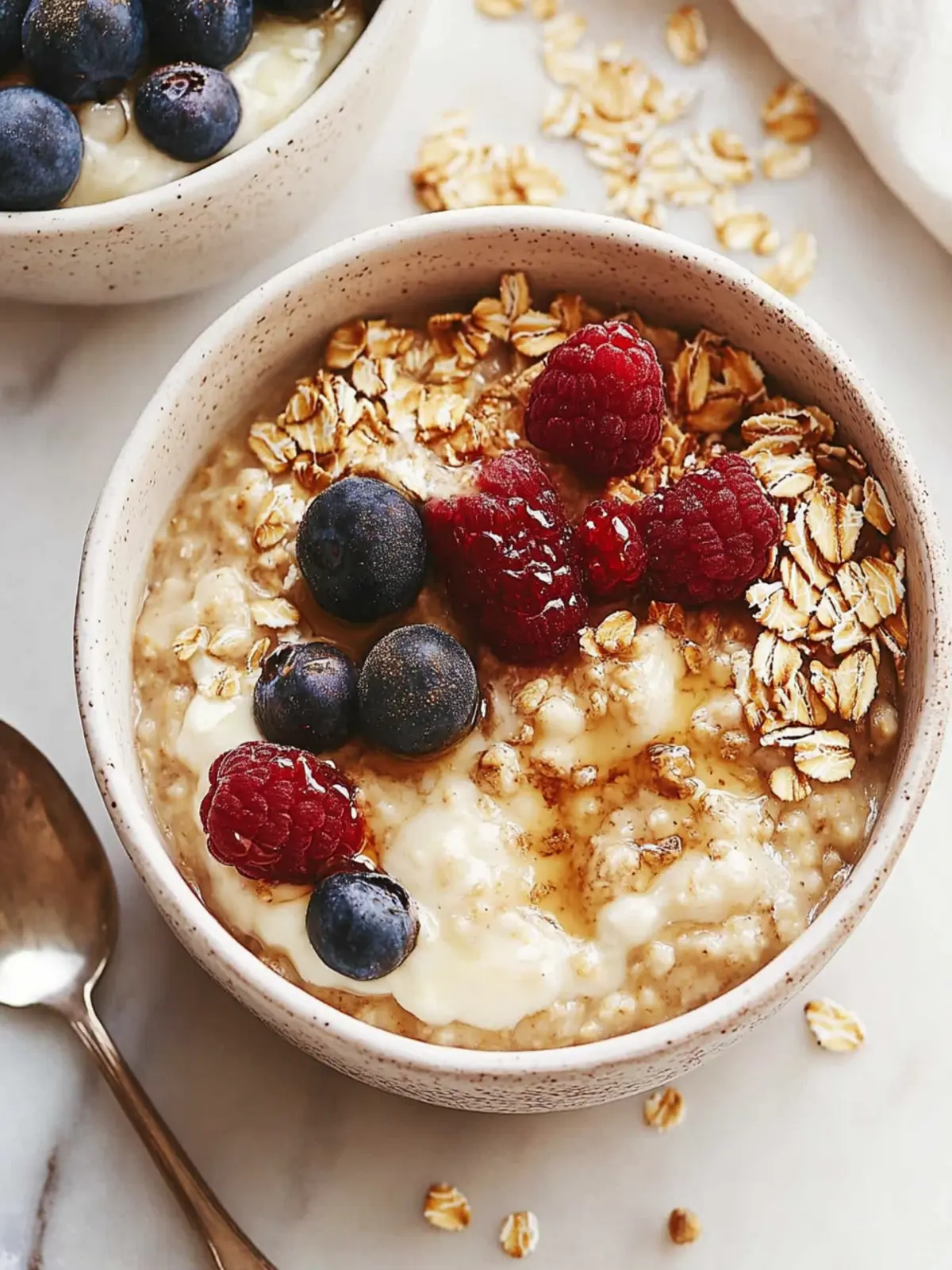 Heavenly Custard Oats: A Warm Breakfast Bliss Awaiting You Custard Oats