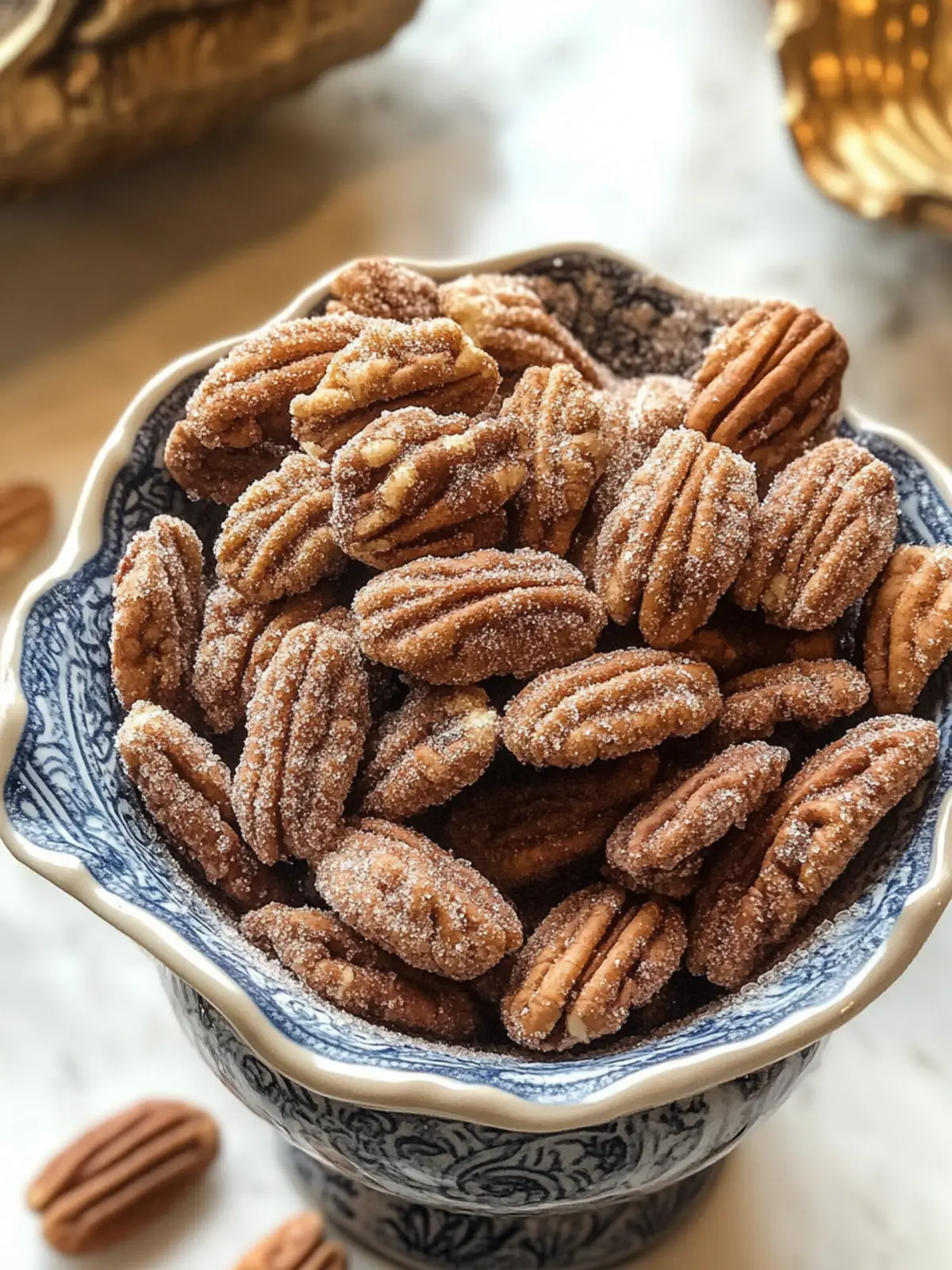 Sweet & Crunchy Cinnamon Sugar Pecans You’ll Crave Always Cinnamon Sugar Pecans