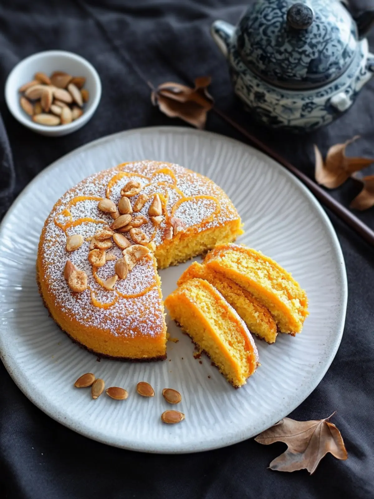 Irresistible Chinese Pumpkin Cake You'll Love to Make at Home Chinese Pumpkin Cake
