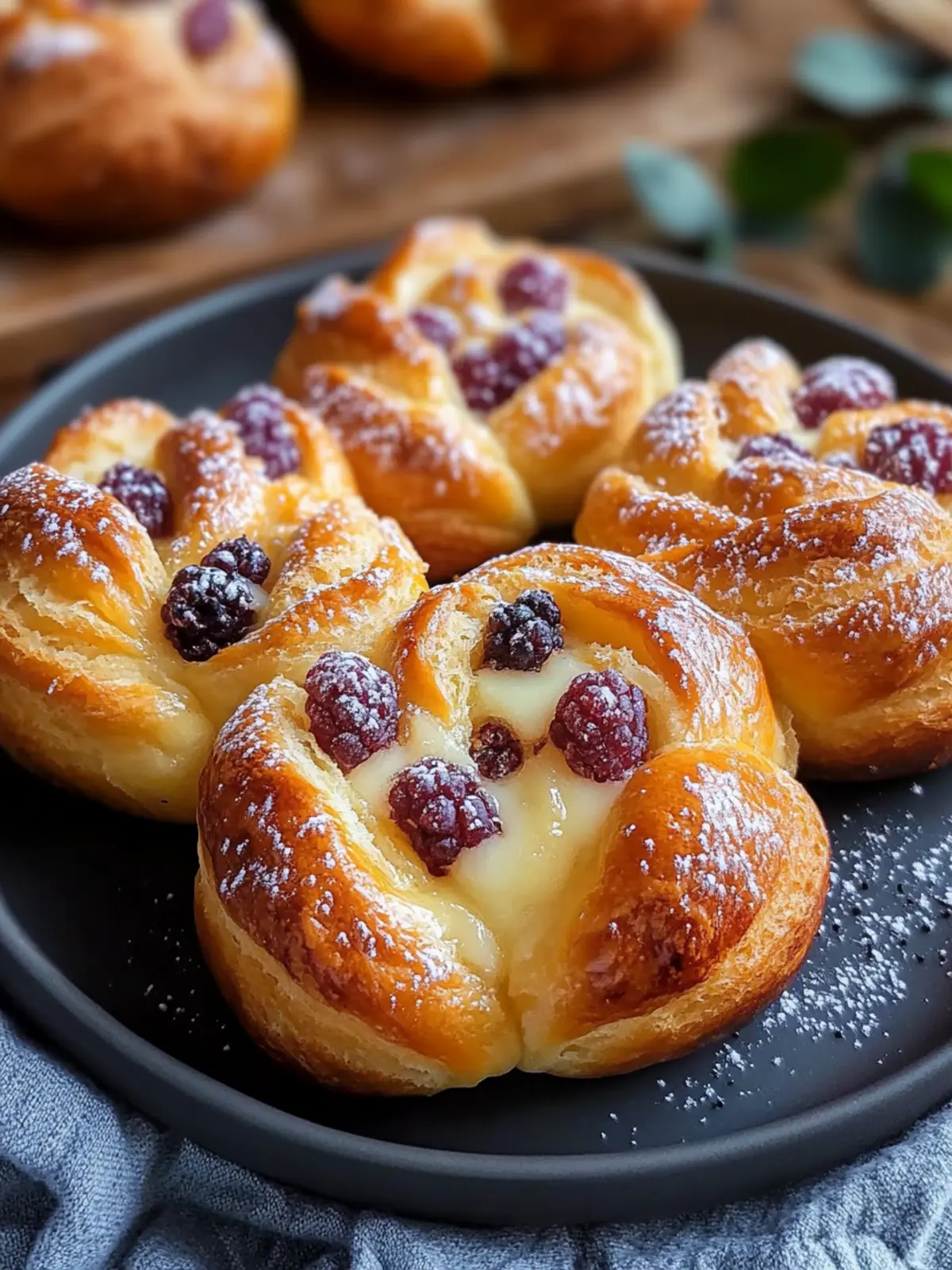 Danish Carnival Buns