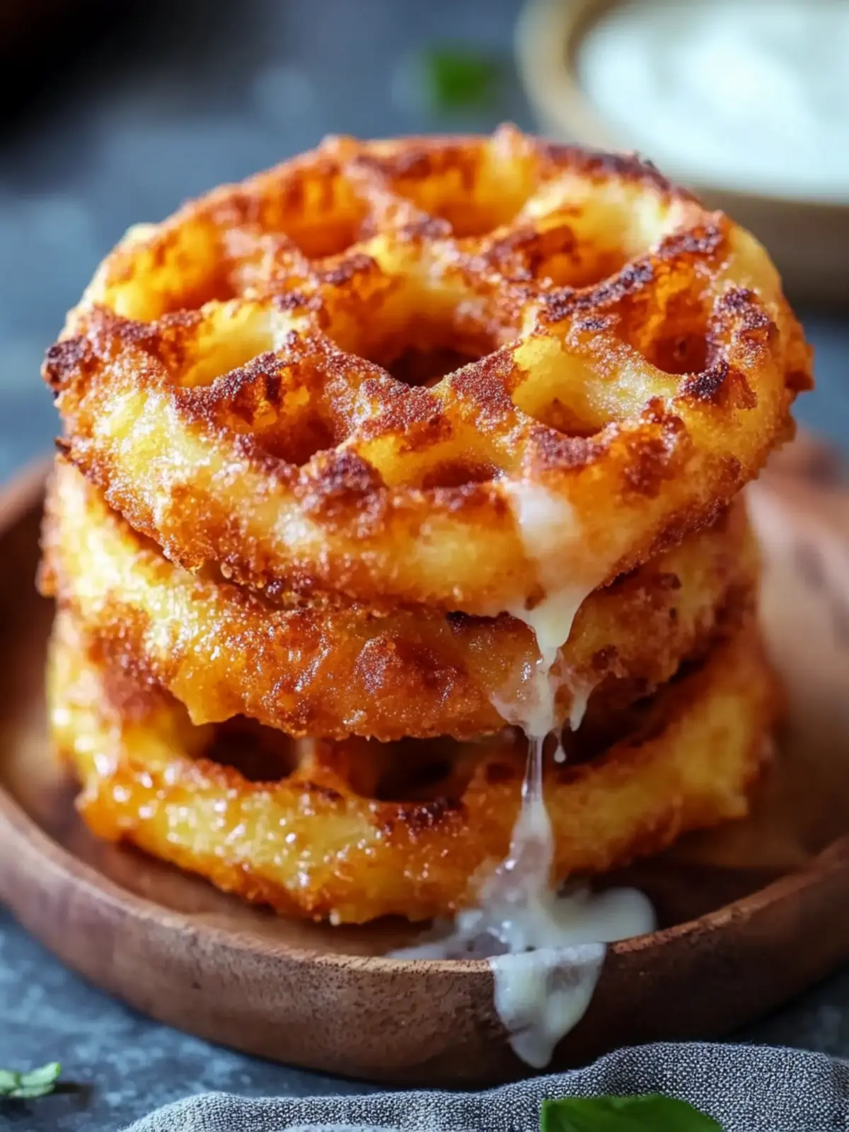 Crispy Onion Rings Chaffle: A Delicious Keto Game-Changer Onion Rings Chaffle