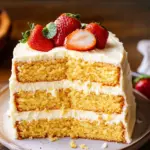 Layered Cornbread Cake