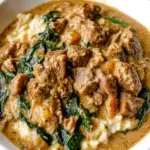 Indulge in Creamy Garlic Pork and Spinach Bliss Tonight Creamy Garlic Pork and Spinach