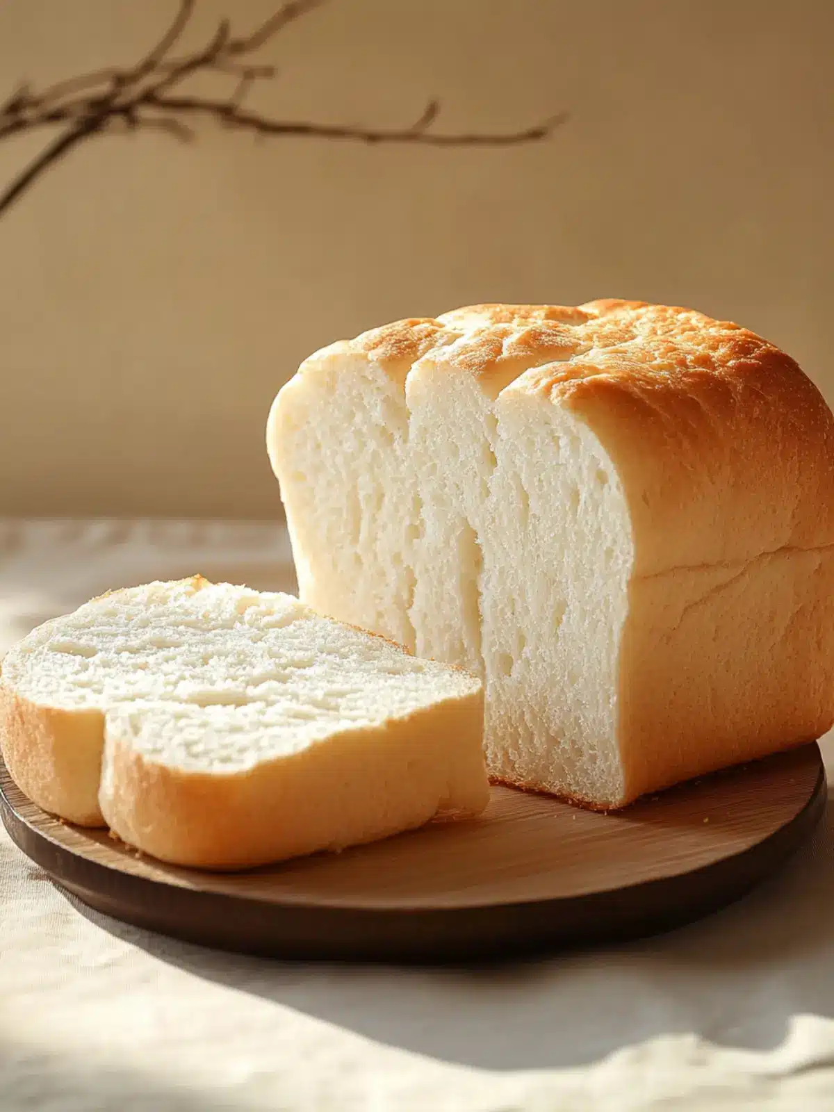 Japanese Rice Bread