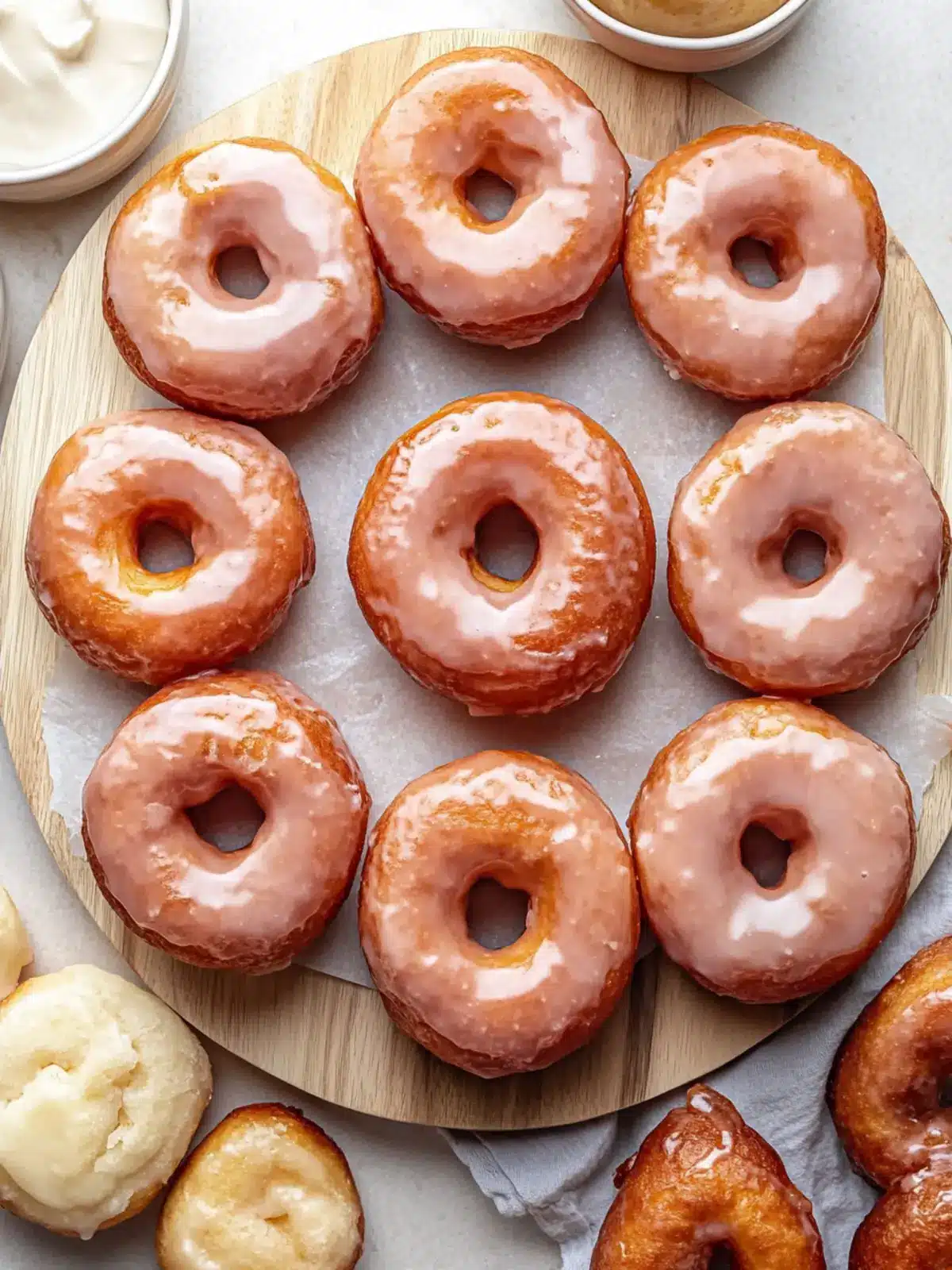 Fluffy Glazed Yeast Doughnut Recipe You'll Crave Daily Glazed Yeast Doughnut