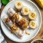 Delicious Caramelized Banana Crispy Rice Paper Rolls to Savor Caramelized Banana Crispy Rice Paper Rolls