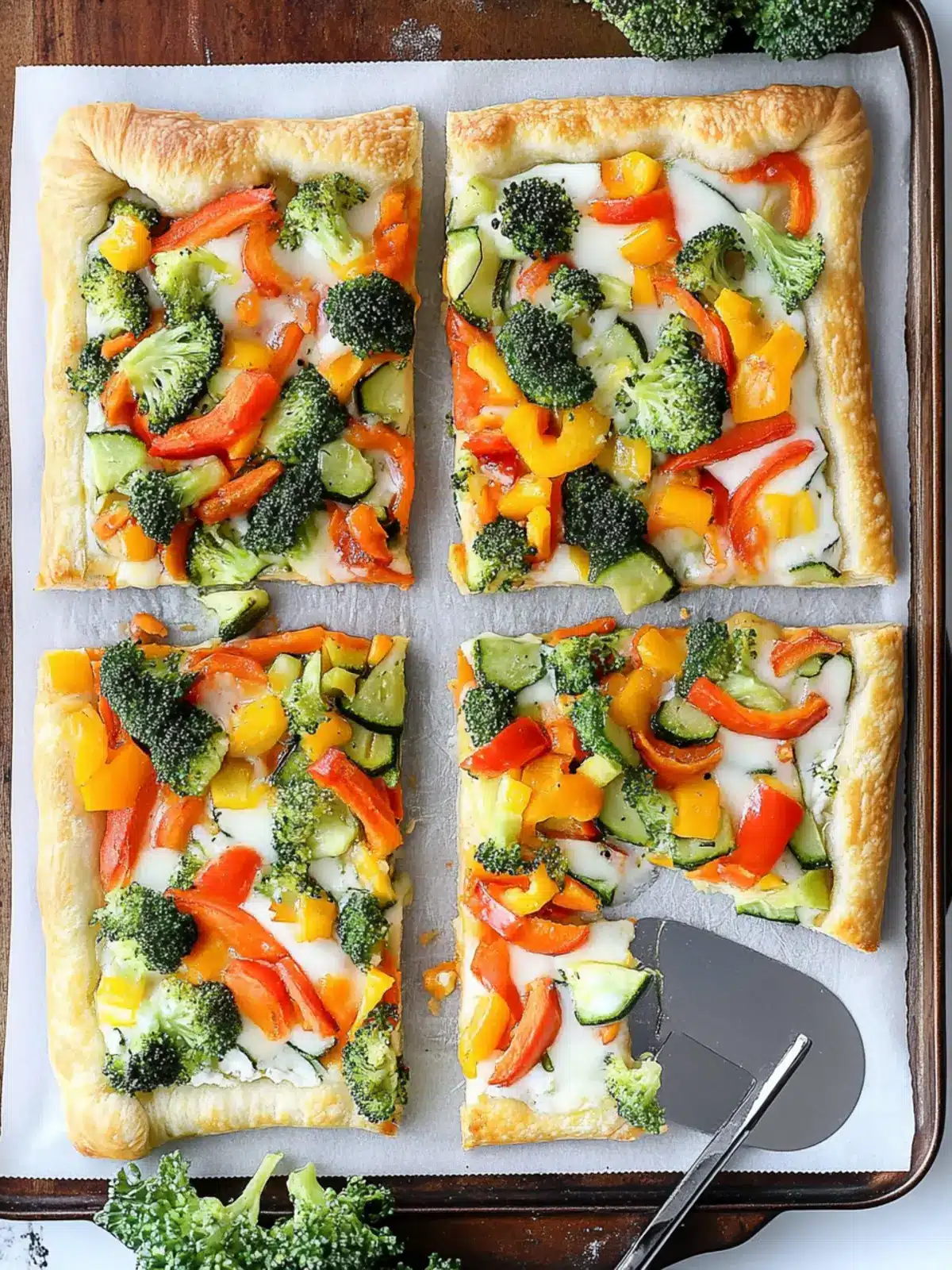 Delightful Crescent Roll Veggie Pizza for Quick Family Meals Crescent Roll Veggie Pizza