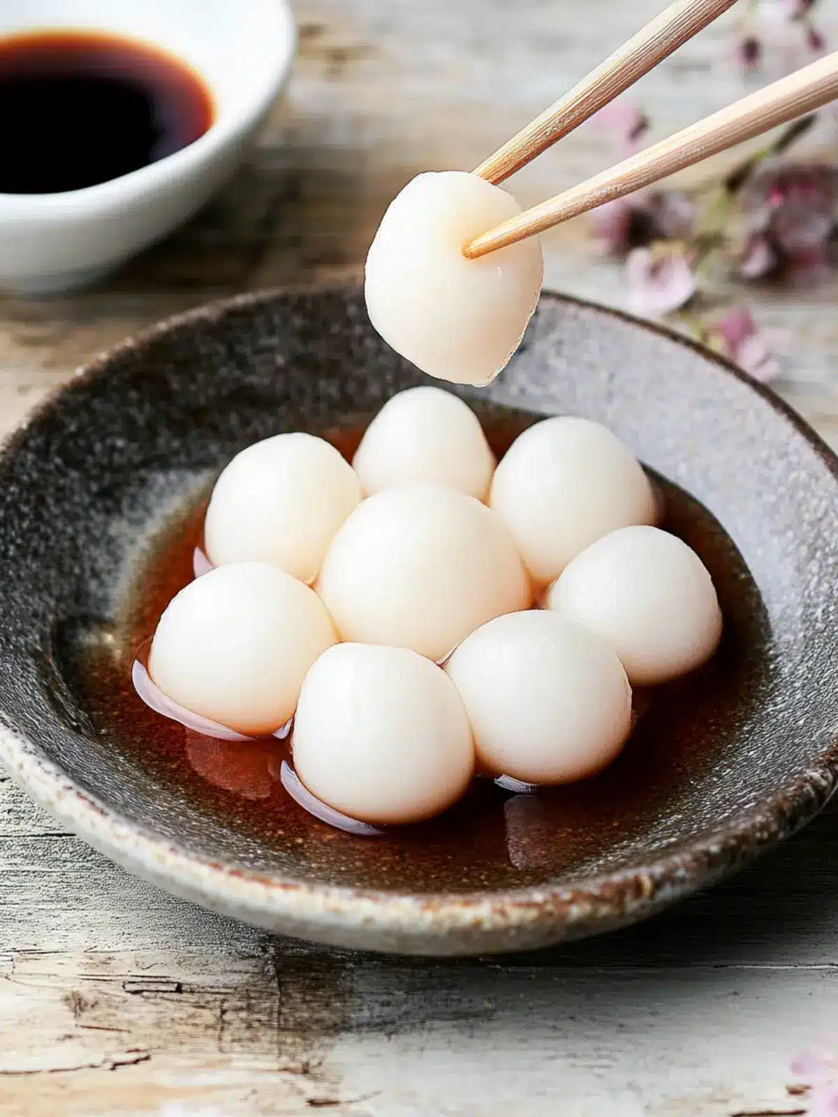 Deliciously Easy Shiratama Dango for Sweet Treat Lovers Shiratama Dango