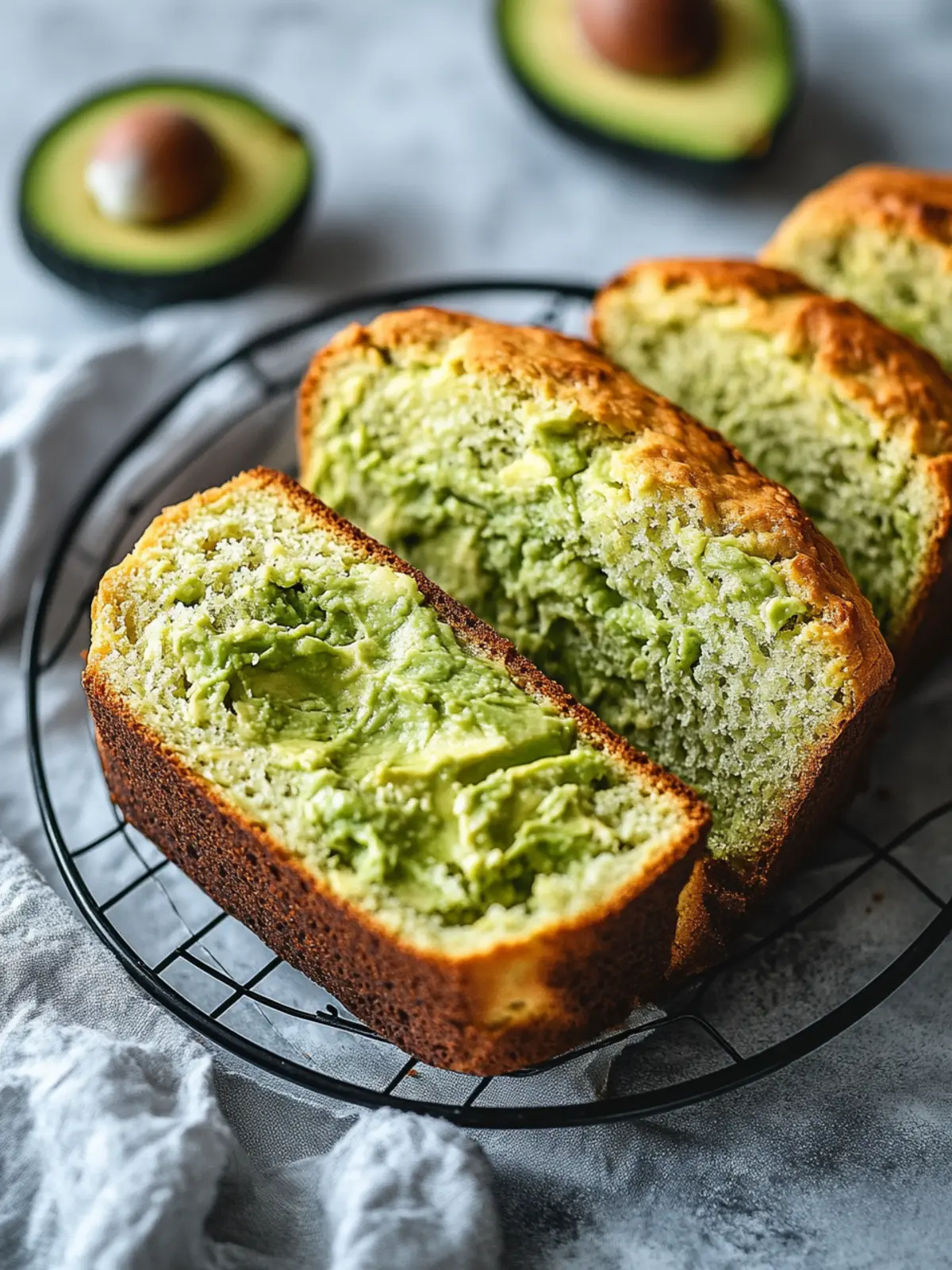 Delicious Avocado Bread: A Healthy Twist on Classic Loaf Avocado Bread