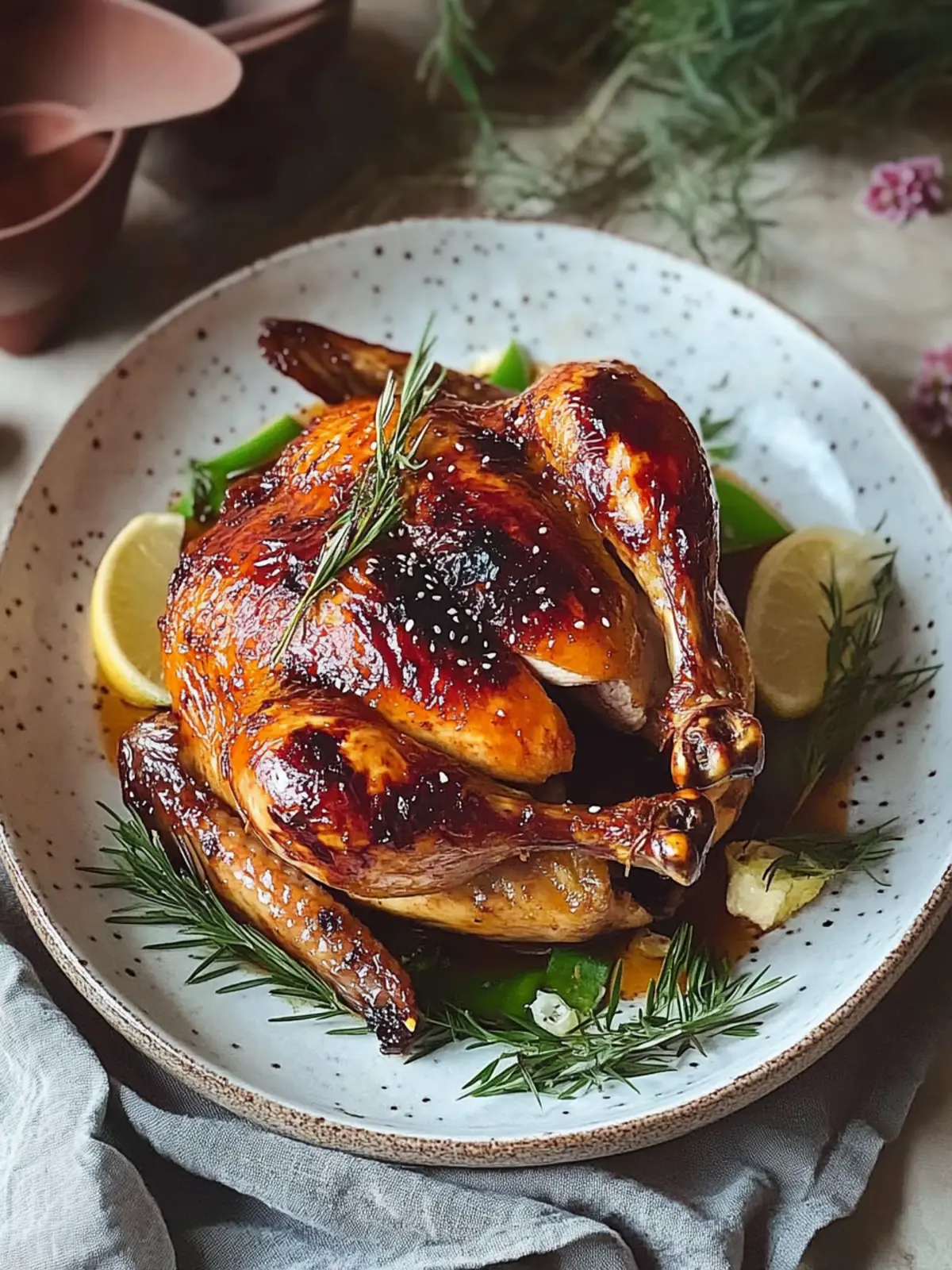 Savory Korean Gochujang Roast Chicken to Wow Your Guests Korean Gochujang Roast Chicken