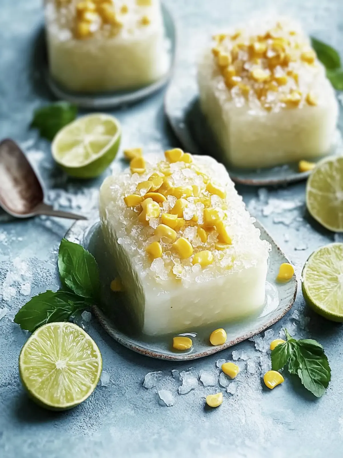 Delicious Maja Blanca: A Creamy Coconut Dessert Delight Maja Blanca