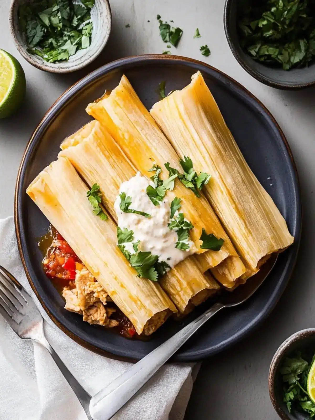Mouthwatering Chicken Tamales that Steal the Show Chicken Tamales