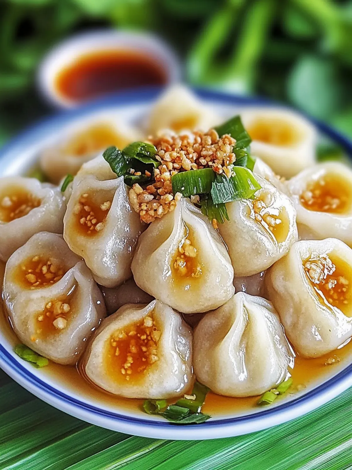 Irresistible Kanom Jeeb: Easy Thai Dumplings to Wow Guests Kanom Jeeb
