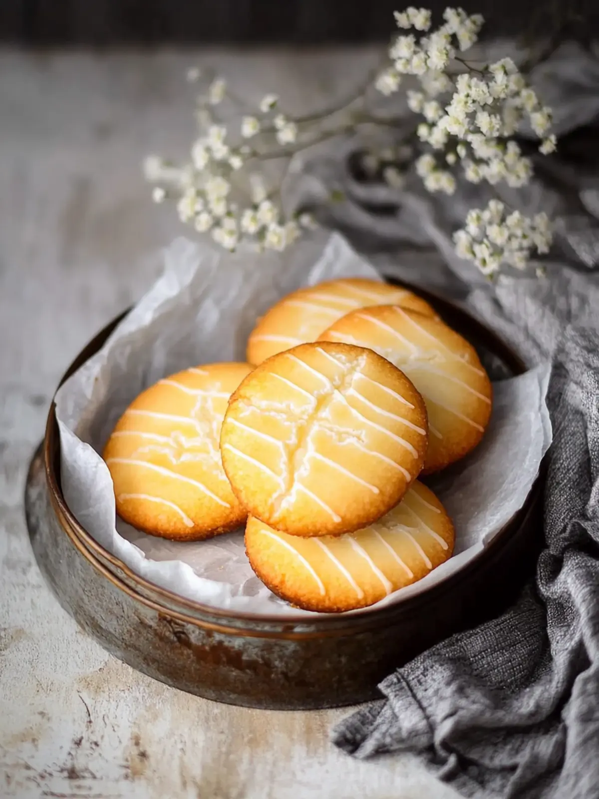 Delicious Sable Breton Cookies: A Taste of French Bliss Sable Breton Cookies