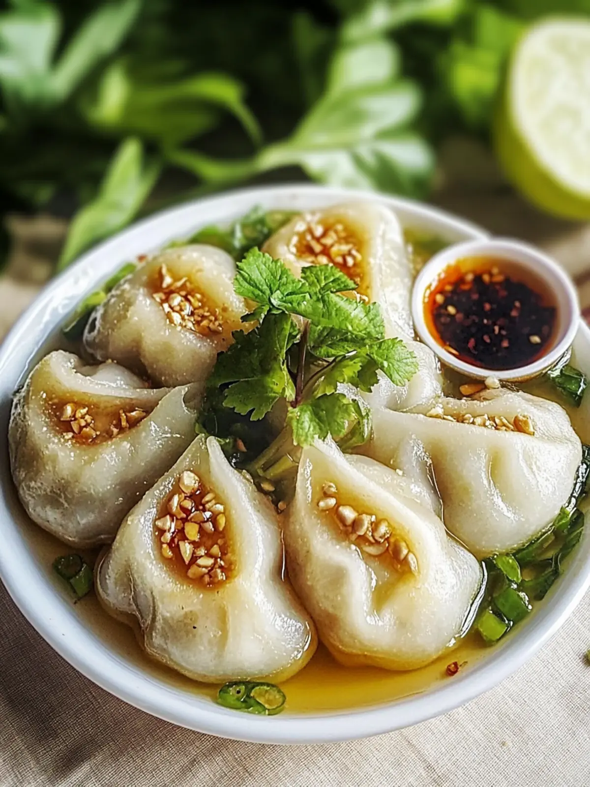 Irresistible Kanom Jeeb: Easy Thai Dumplings to Wow Guests Kanom Jeeb