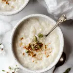 Stovetop Rice Pudding with Cardamom and Vanilla