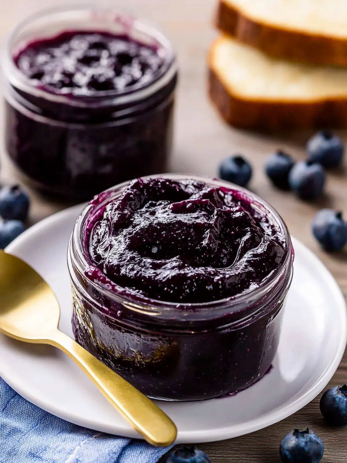 Delicious Slow Cooker Blueberry Butter Made Easy at Home Slow Cooker Blueberry Butter