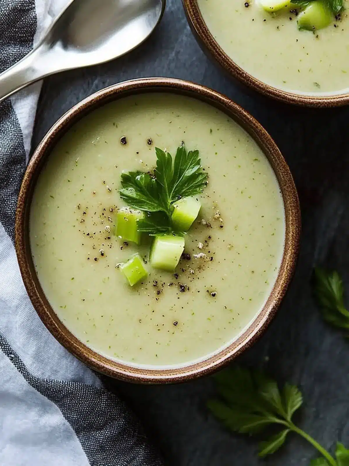 Delicious Paleo Cream of Celery Soup for Cozy Nights Paleo Cream of Celery Soup