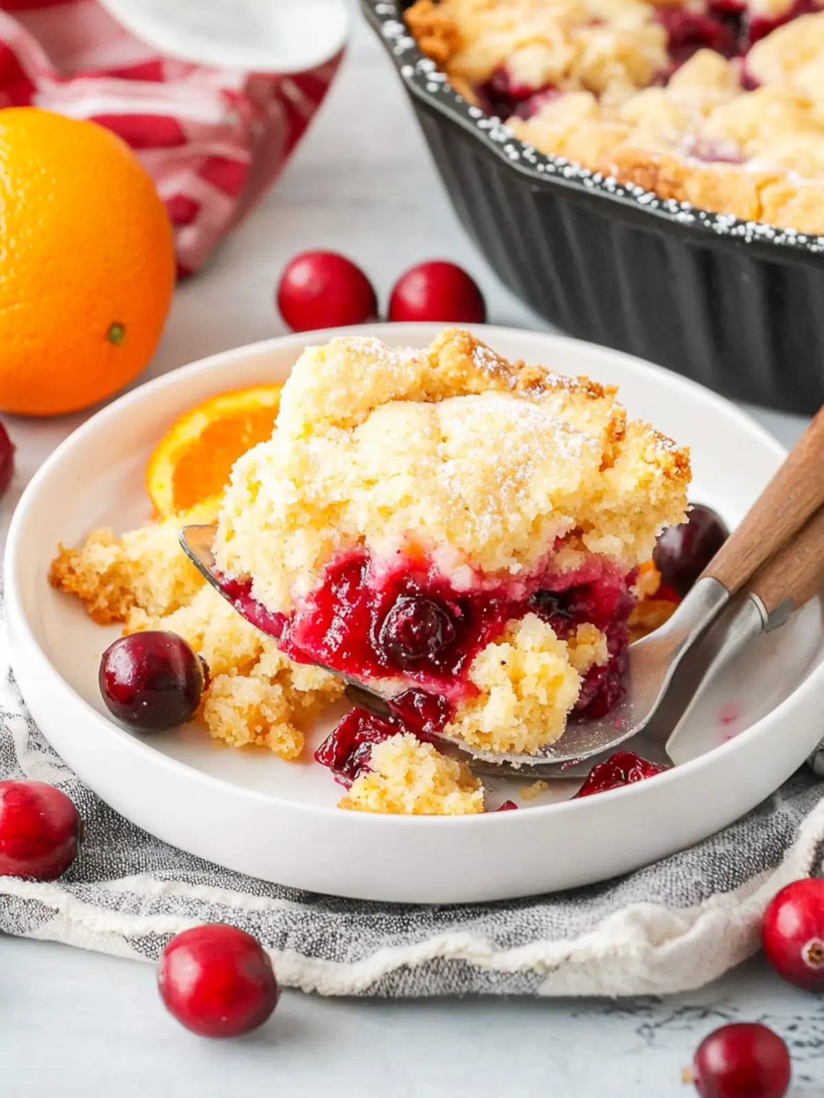 Delightful Cranberry Orange Cobbler for Cozy Nights Cranberry Orange Cobbler