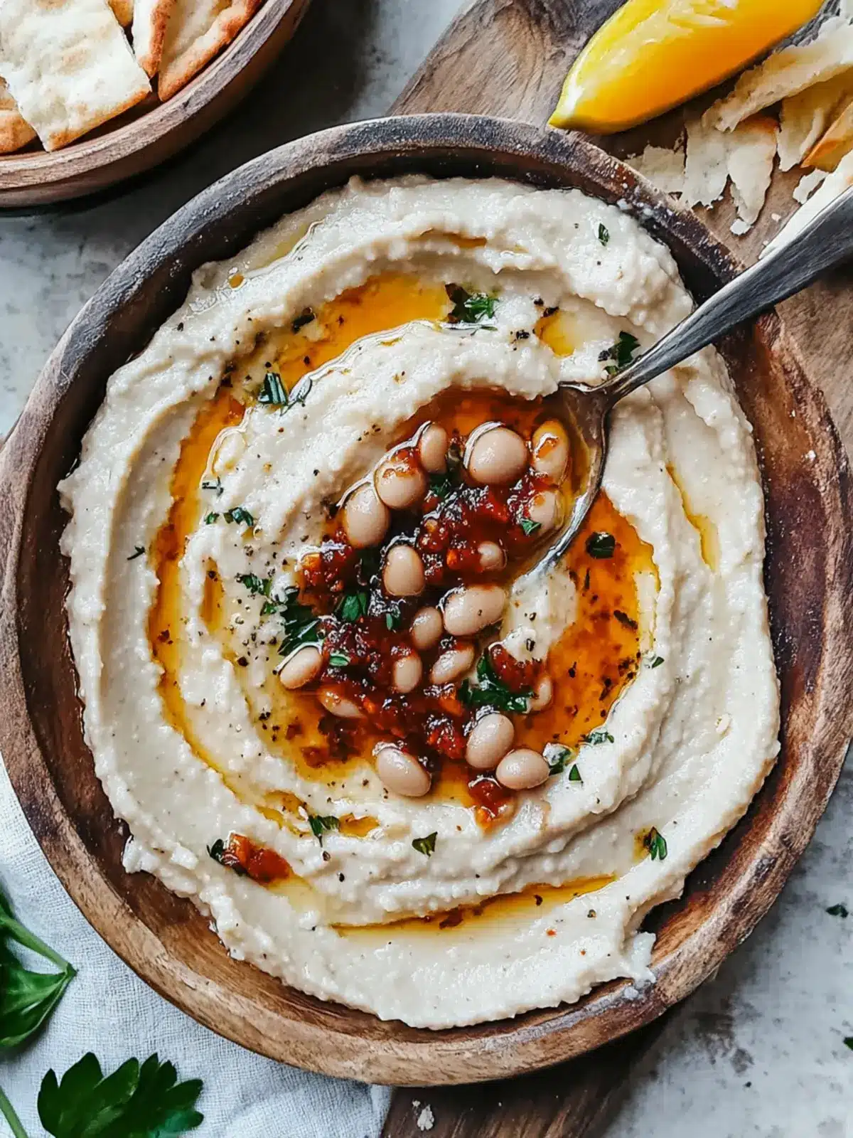 Romanian White Bean Dip
