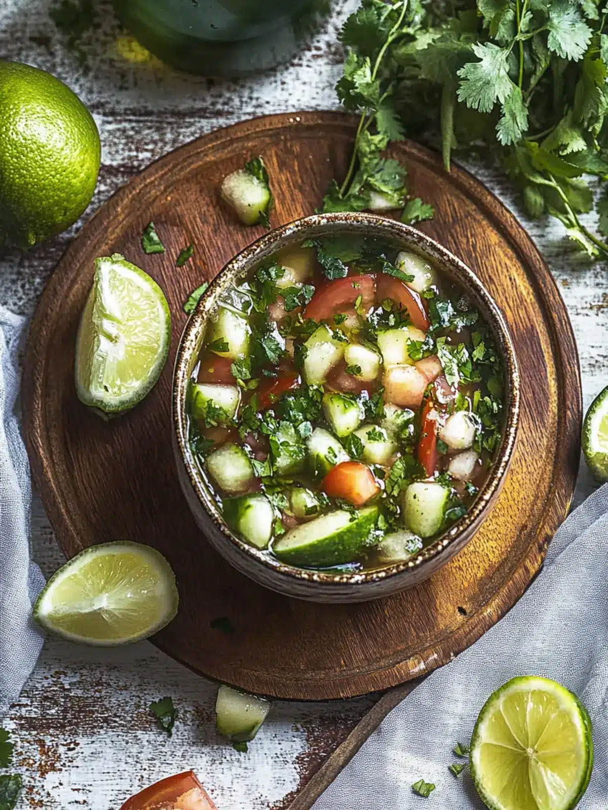 Create Delicious Chilean Pebre in Just 5 Minutes! Chilean Pebre