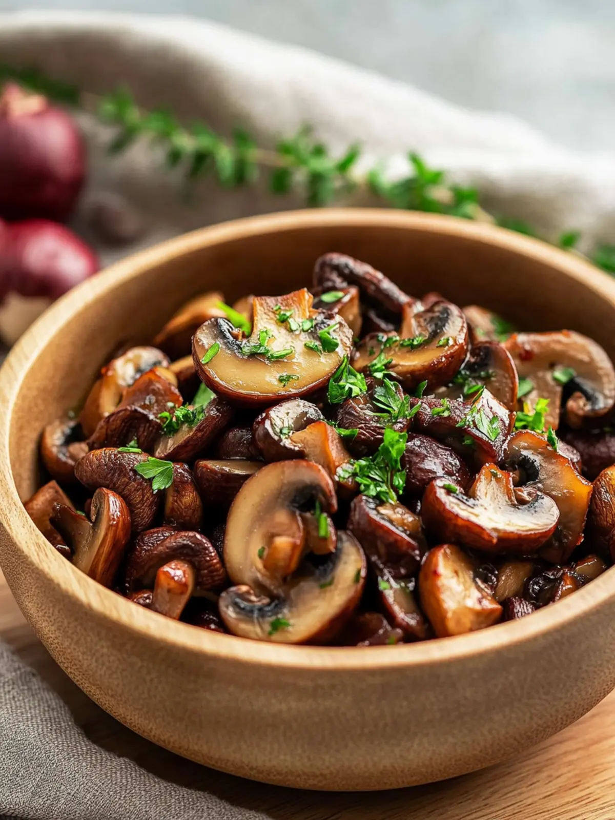 Marinated Mushrooms