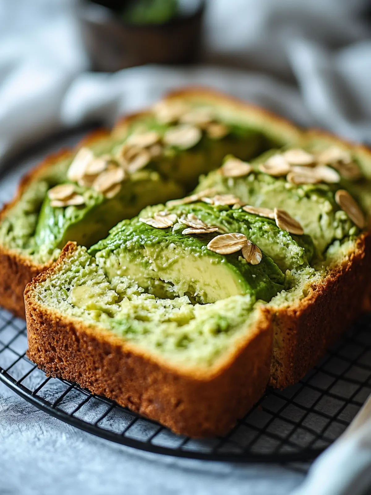 Delicious Avocado Bread: A Healthy Twist on Classic Loaf Avocado Bread
