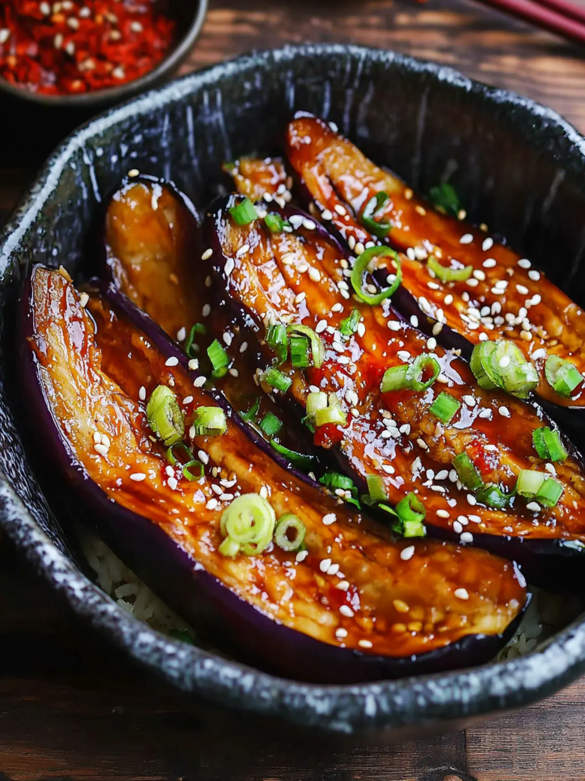 Eggplant Kabayaki