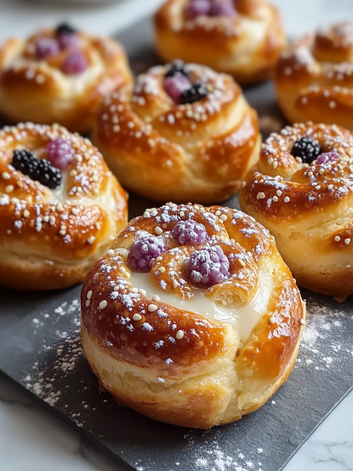 Danish Carnival Buns