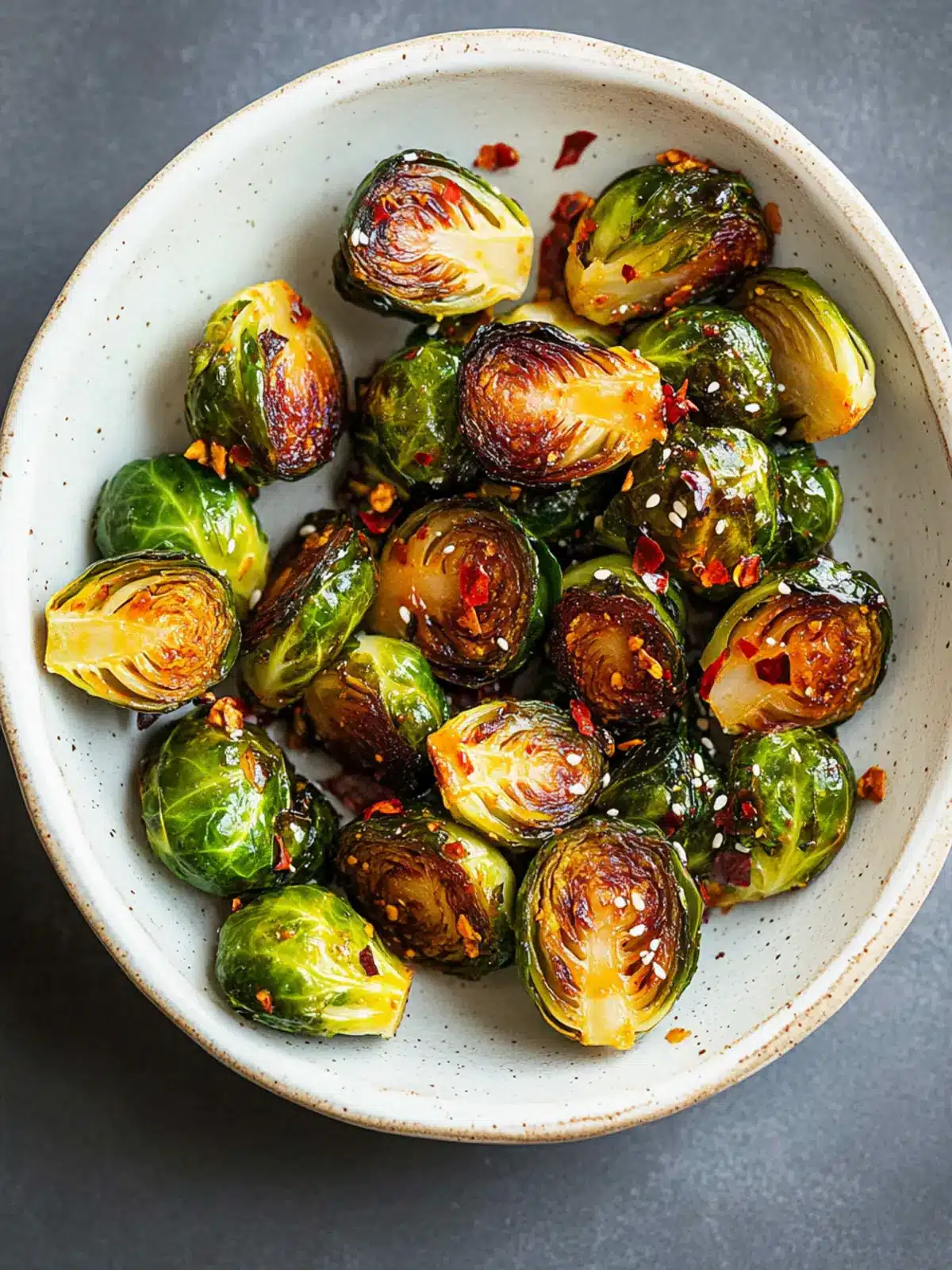 Spicy Gochujang Brussels Sprouts That Ignite Your Taste Buds Gochujang Brussels Sprouts