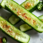 Zesty Chili Lime Cucumber Spears That Refresh Your Palate Chili Lime Cucumber Spears