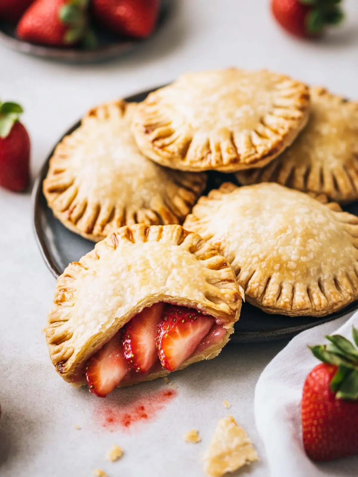 Strawberry Hand Pies