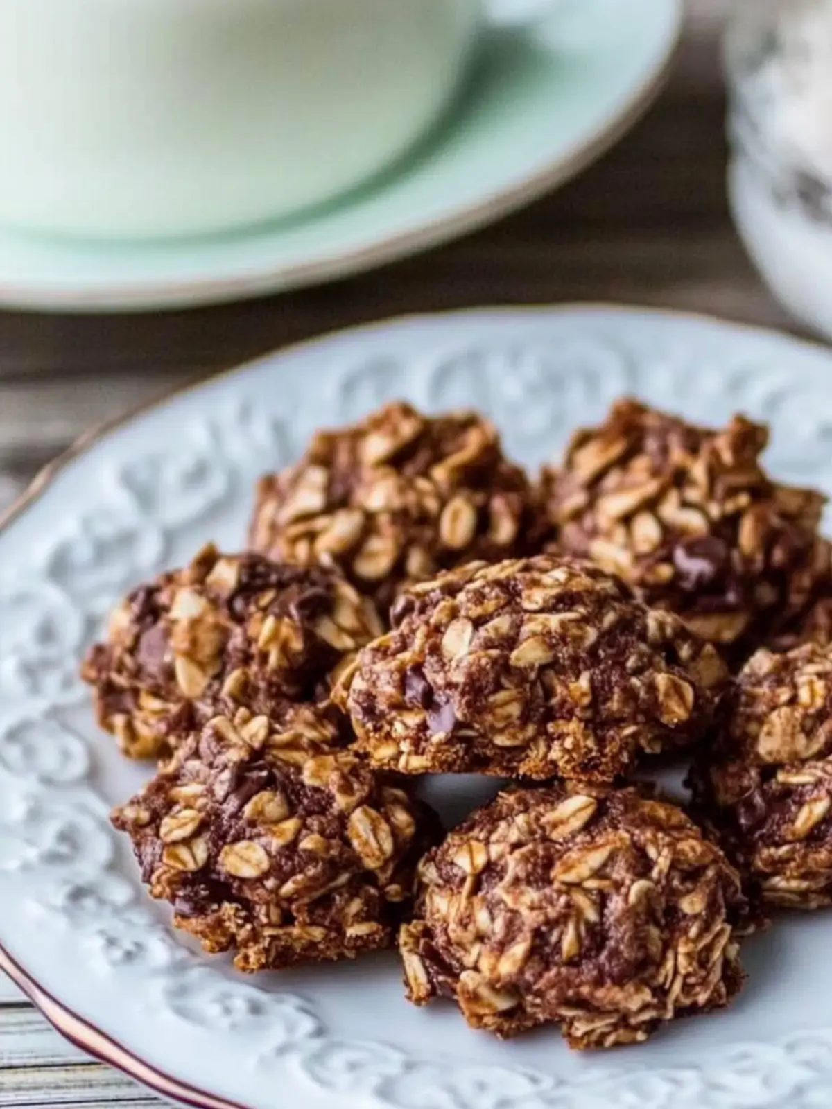Decadent Haystack Cookies: Chewy Chocolatey Bliss Awaits Haystack Cookies