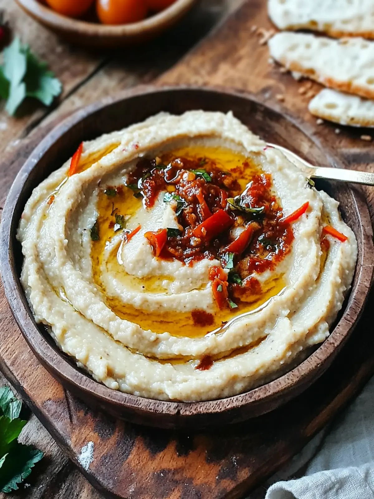 Romanian White Bean Dip