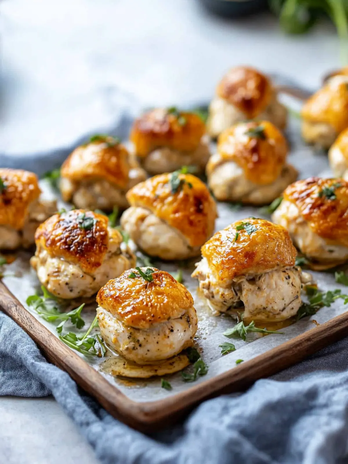 Savory Chicken Bouchees: Irresistibly Crispy and Creamy Snacks Chicken Bouchees