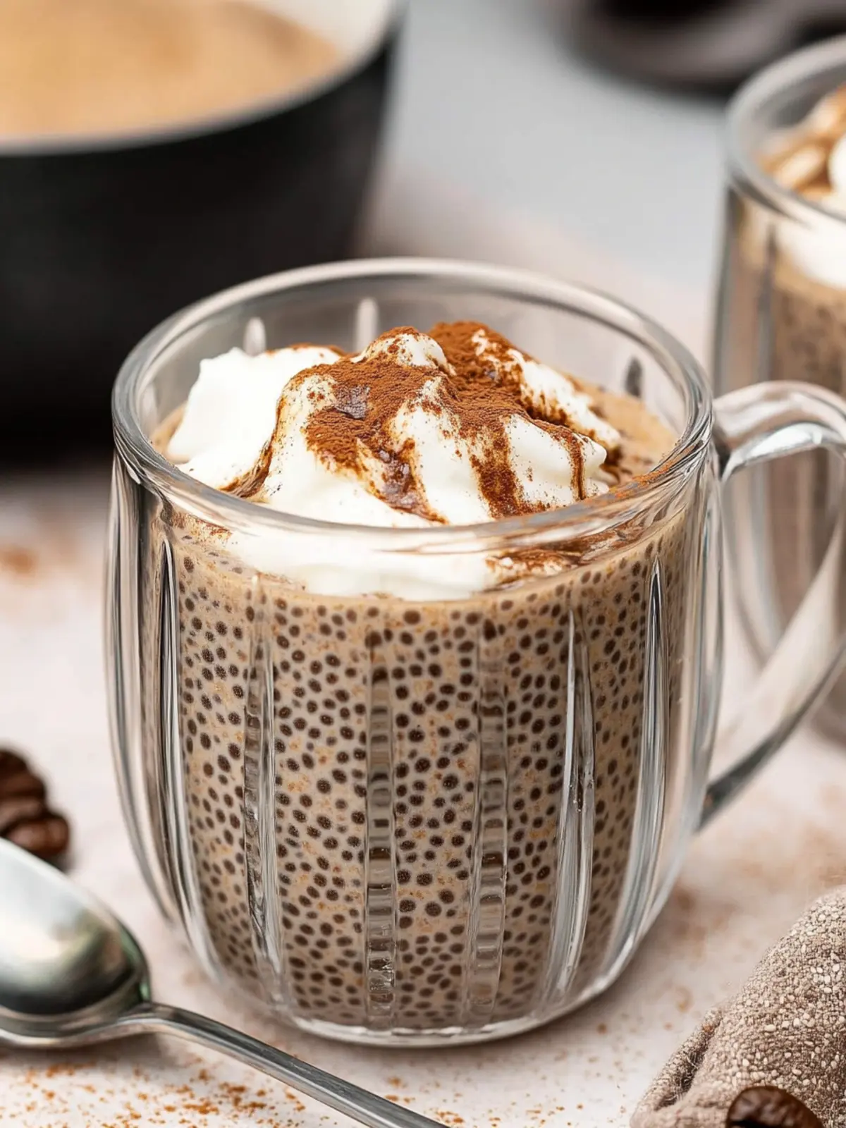 Coffee Chia Seed Pudding for Energizing Mornings Made Easy Coffee Chia Seed Pudding