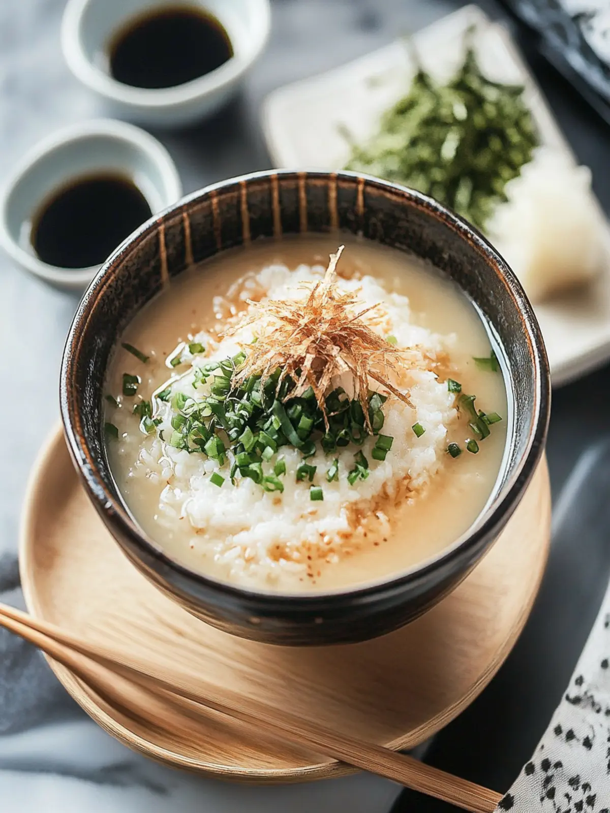 Delicious Japanese Rice Tea Soup for a Cozy Meal Experience Japanese Rice Tea Soup