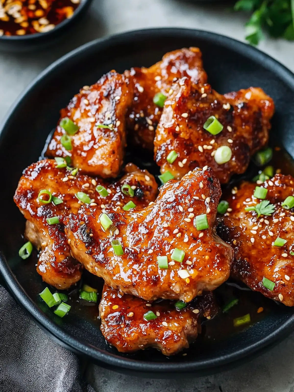 Irresistible Honey Garlic Pork Chops in Just 25 Minutes Honey Garlic Pork Chops