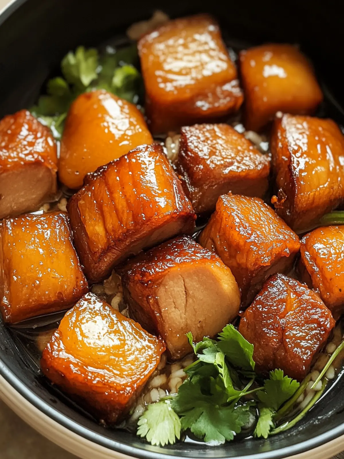 Deliciously Sticky Vietnamese Caramelized Pork Belly Recipe Vietnamese Caramelized Pork Belly