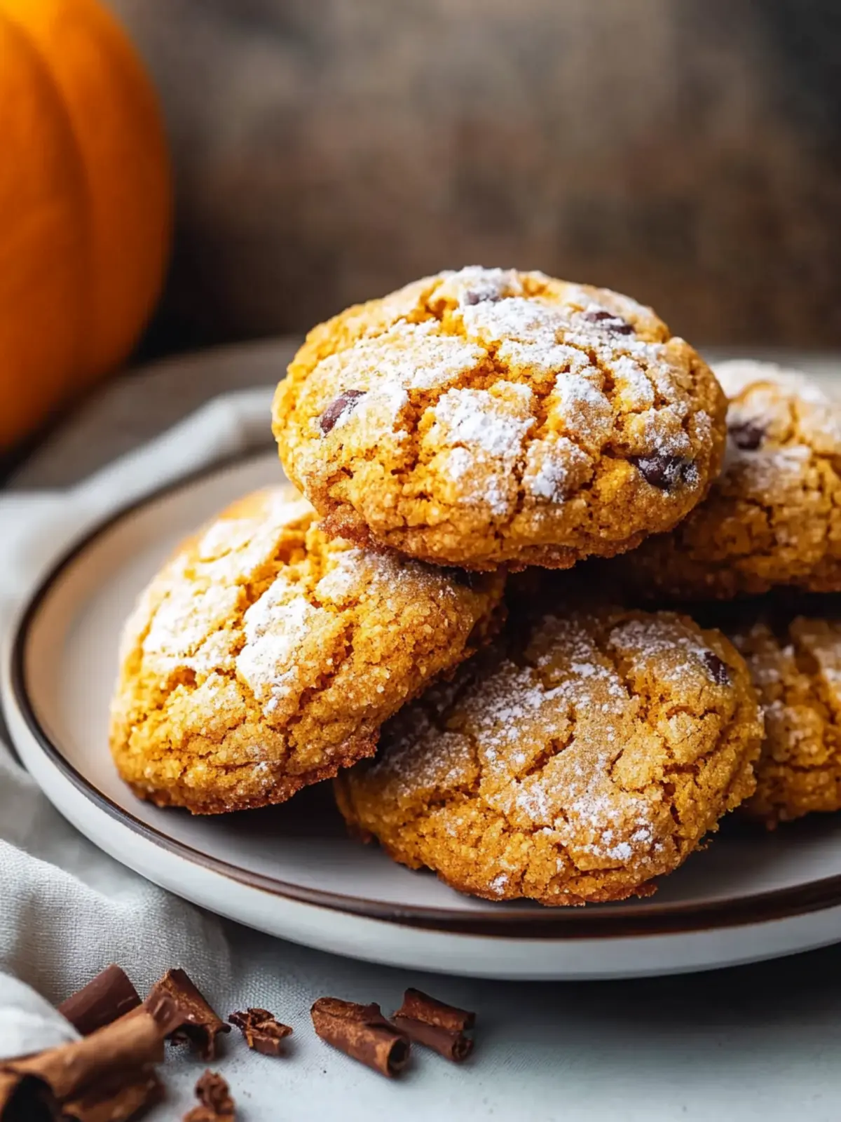 Deliciously Soft Pumpkin Cookies You’ll Crave This Fall Pumpkin Cookies